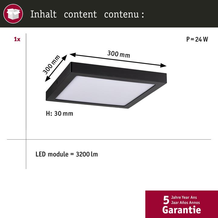 Immagine prodotto Paulmann Abia (3200 lm)
