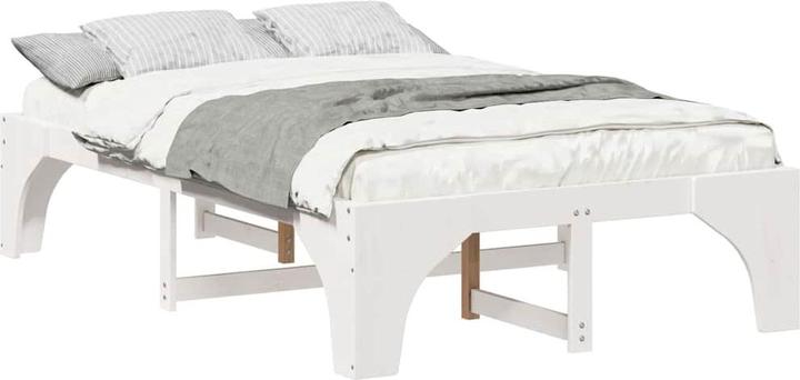 Actual product image vidaXL Bettgestell (120 x 200 cm)