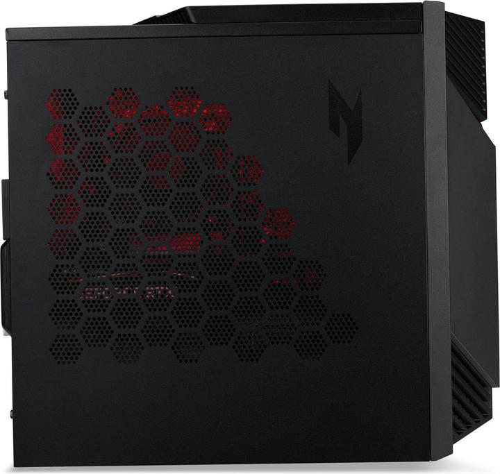 Image du produit Acer N50-660 Intel Core Ultra 5 225F 16GB 512GB SSD RTX5060 8GB W11H Black (P) (512 Go, 16 Go, GeForce RTX 5060)