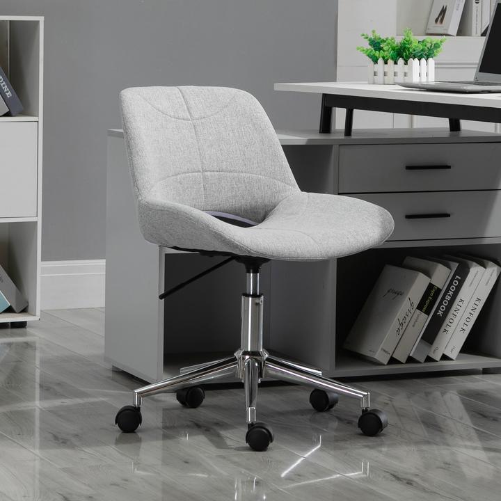 Image du produit Homcom Chaise pivotante