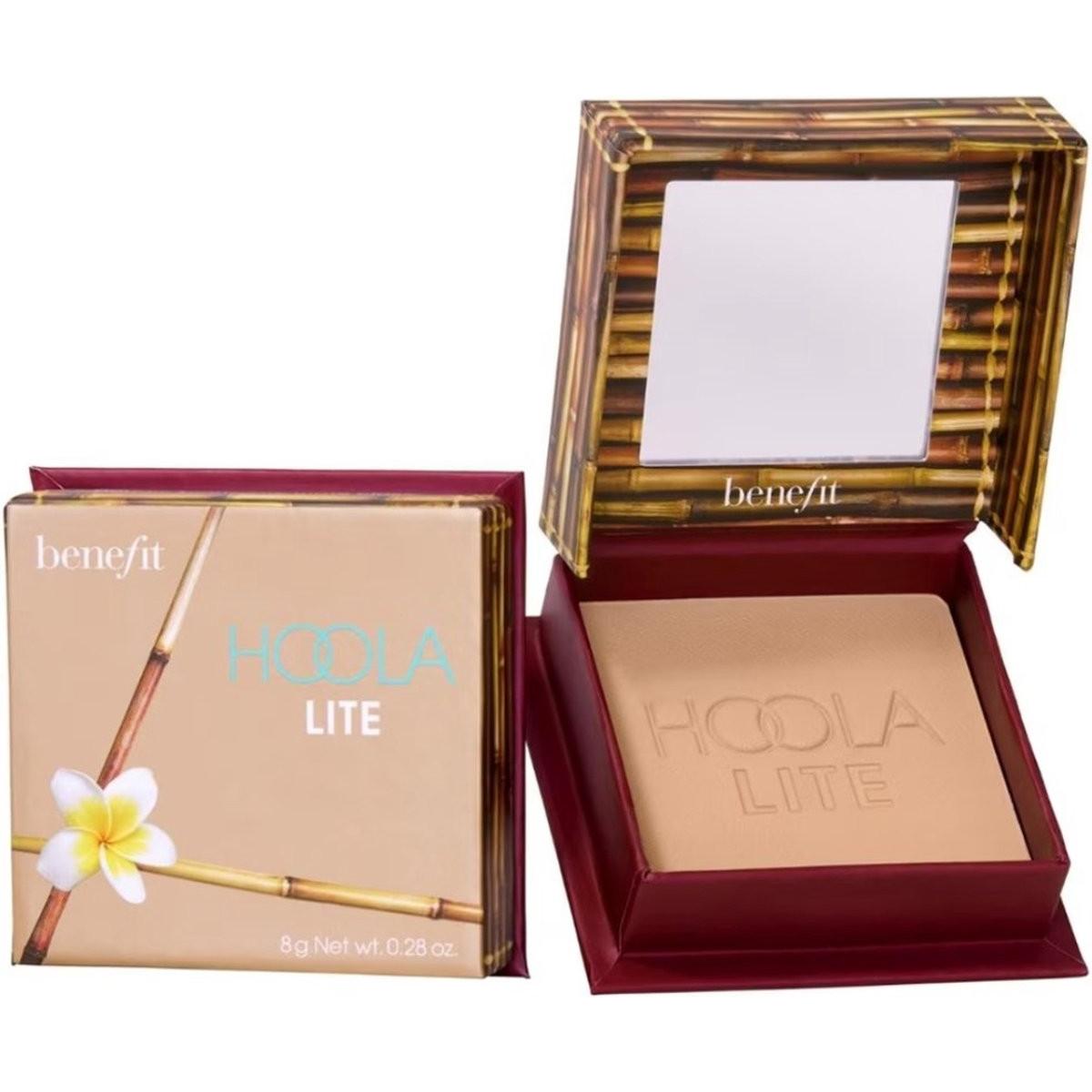 BeneFit Cosmetics, Highlighter + Bronzer, Hoola Matte Bronzer (Hoola Lite, Bronzer, 8 g)
