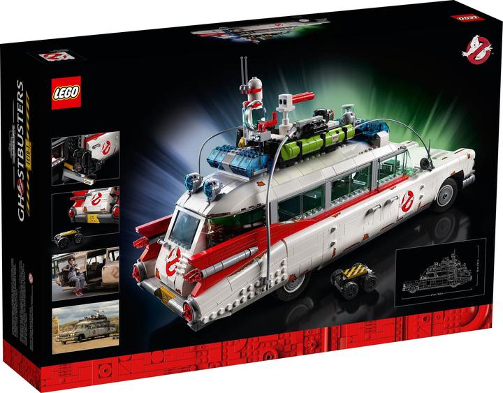 Produktbild LEGO Ghostbusters ECTO-1 (10274, LEGO Icons, LEGO Seltene Sets)