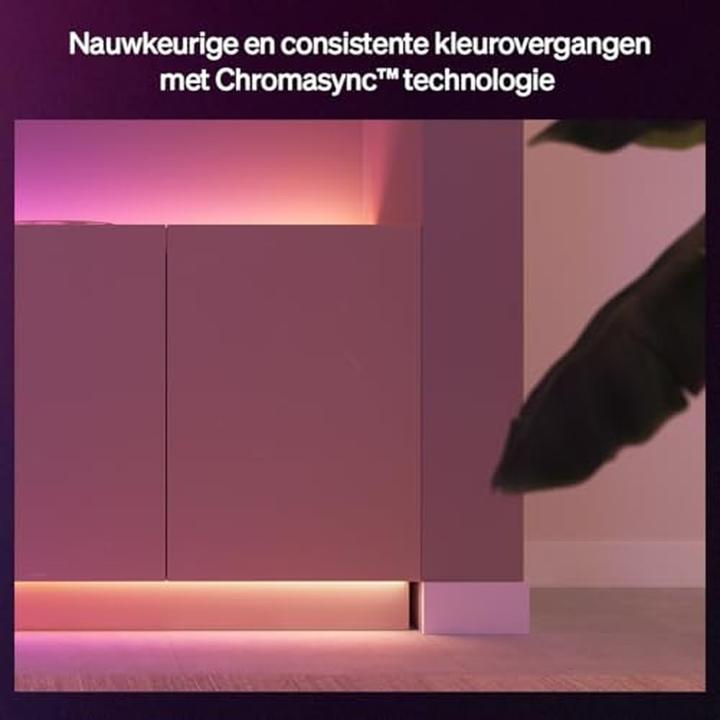 Produktbild Philips Hue Flux Lightstrip 5m (RGBW, 500 cm, Indoor)