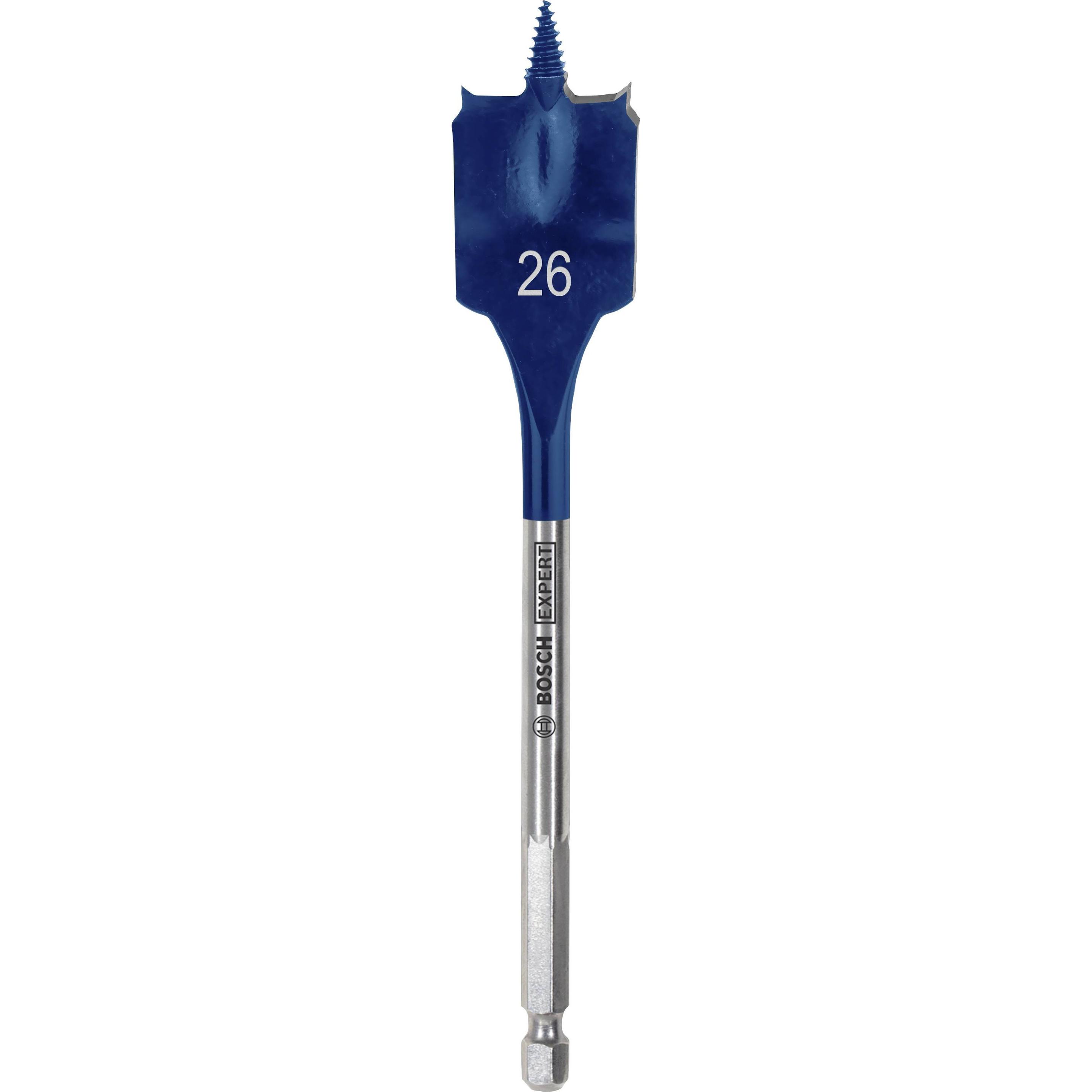 Bosch Professional Zubehör, Bohrereinsatz, EXPERT Self Cut Speed Flachfräsbohrer, 26 x 152 mm (26 Millimeter)