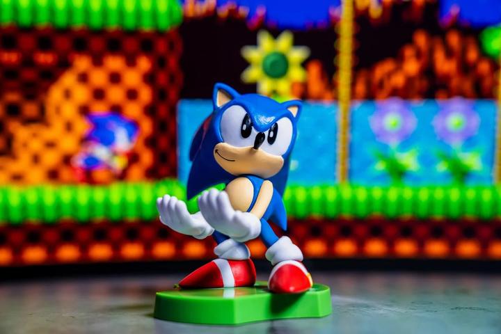 Actual product image Exquisite Gaming Sonic: Sliding Sonic - Cable Guy Holdem