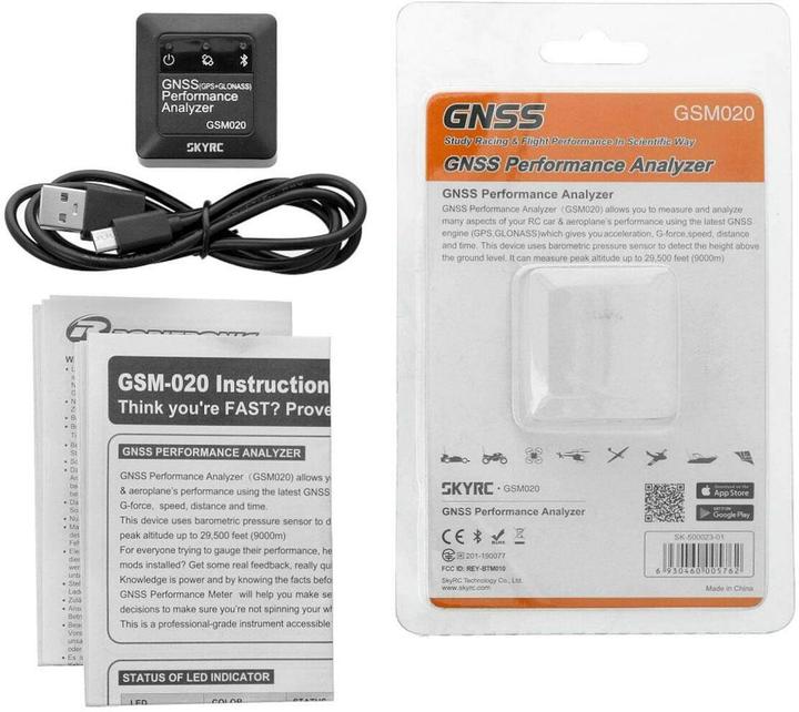 Produktbild SkyRC GNSS Performance Analyzer