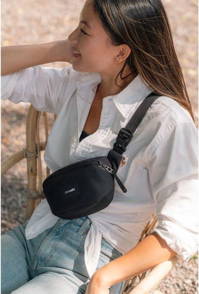 Immagine prodotto Pacsafe GO Micro Sling jet black