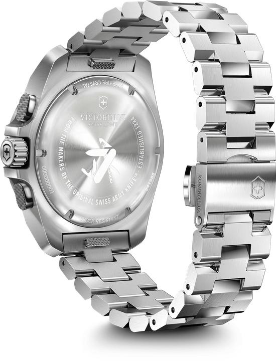Actual product image Victorinox I.N.O.X. Chrono 43, SIR, BLE dial,SIR SST br (Chronograph, 43 mm)