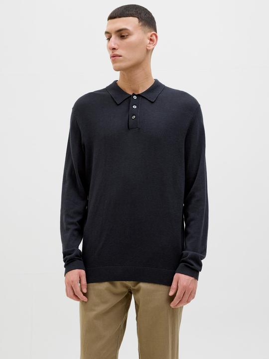 Actual product image Jack & Jones Single-coloured polo shirt Poloshirt (XL)