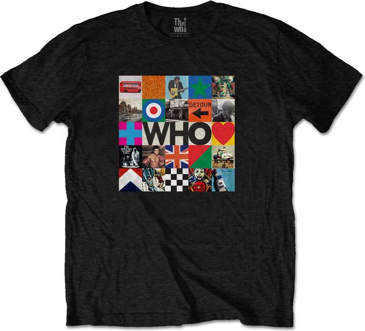 Produktbild The Who 5x5 Blocks (L)