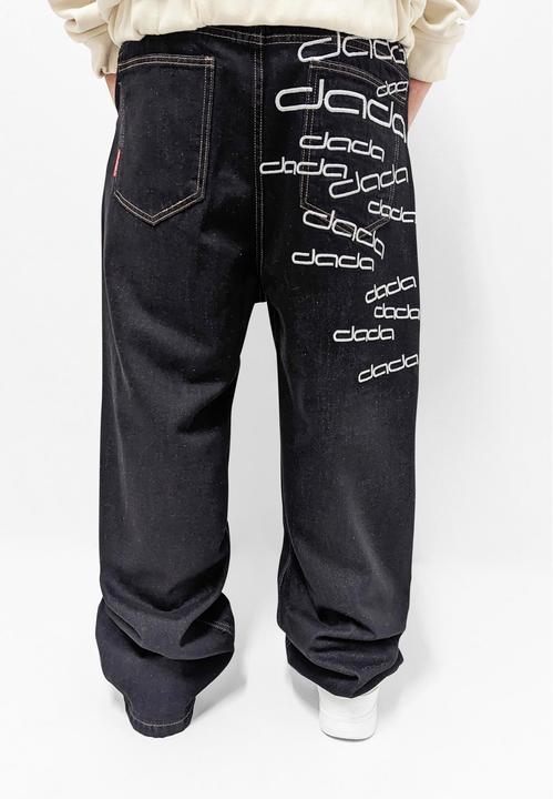 Immagine prodotto Dada Supreme Jeans Baggy con ricamo a grandi lettere - 179923 (32)
