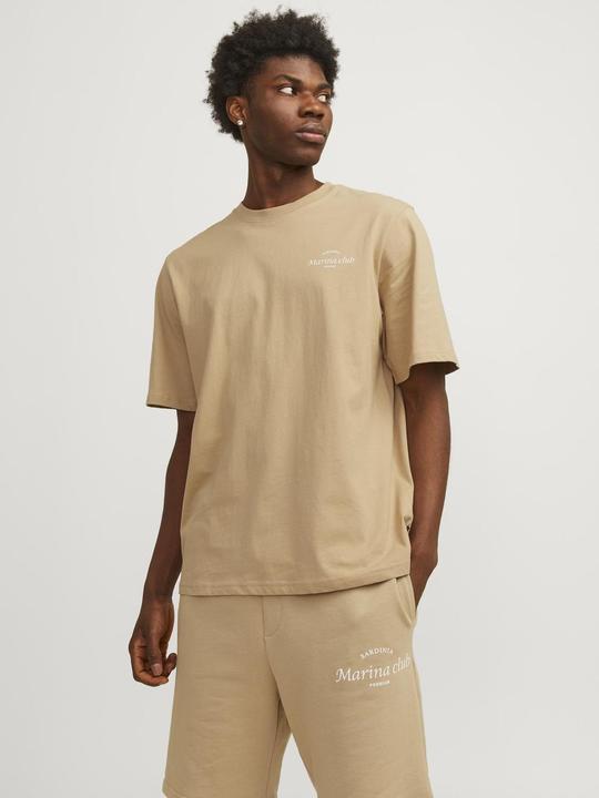Actual product image Jack & Jones Gedruckt Rundhals T-shirt T-shirt (XL)