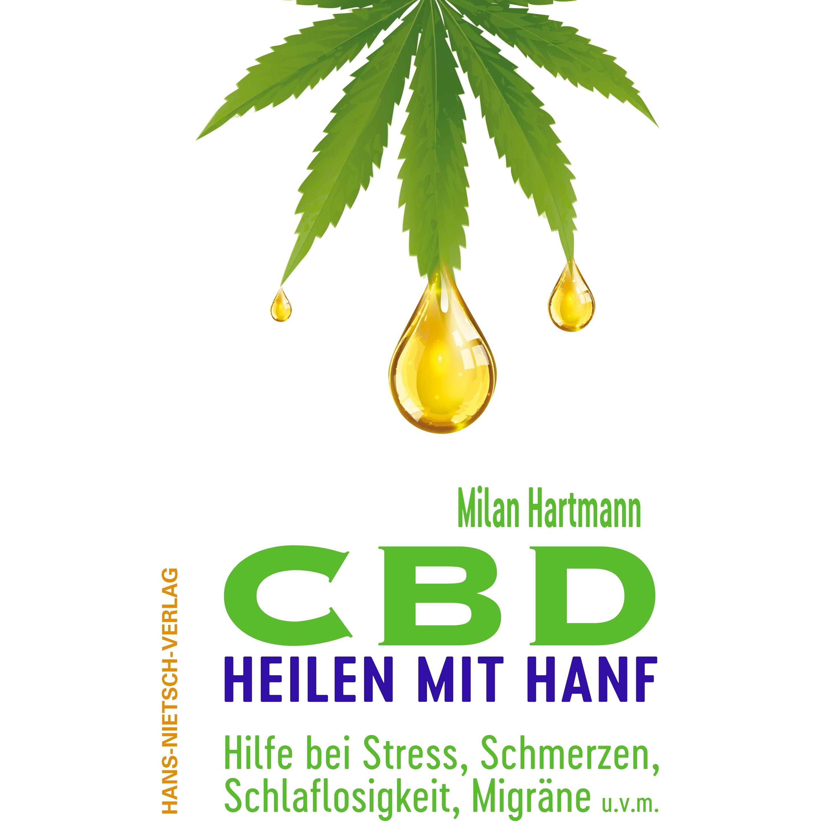 Thumbnail - CBD - Heilen mit Hanf, Fachbücher von Milan Hartmann