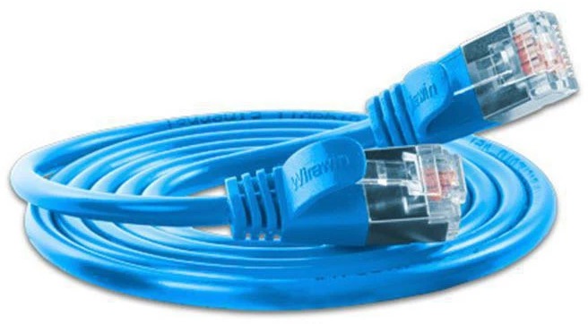 Actual product image Wirewin Network cable (F/FTP, CAT6, 5 m)
