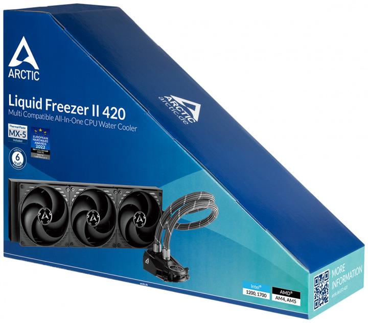 Actual product image Arctic Liquid Freezer II 420