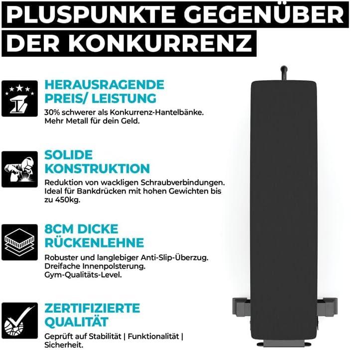 Image du produit Atletica B1 Flachbank