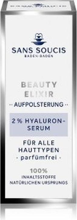 Produktbild Sans Soucis Beauty Elixir 2% Hyaluronic Serum 15ml (15 ml)