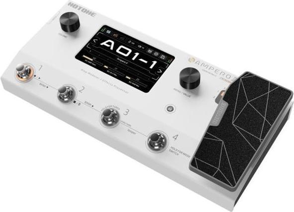 Produktbild Hotone Effektgerät Ampero II Amp-Modeler mit Kopfhörer (Amp Modeller)