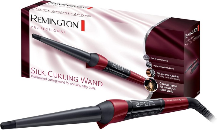 Produktbild Remington Silk Curling Wand (25 mm, 13 mm)