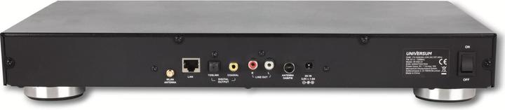 Produktbild Internet Tischradio (DAB+, Internetradio, UKW, Bluetooth, WLAN, Radio Frequency (RF))