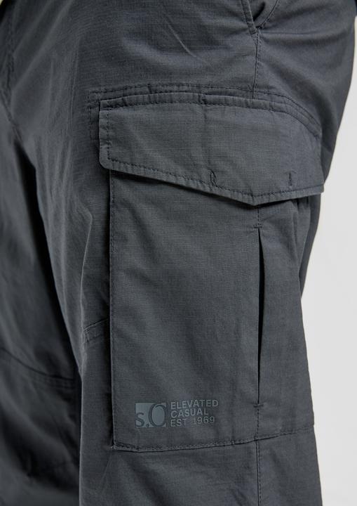 Image du produit s.Oliver Bermuda Relaxed: Cargo-Bermuda aus Baumwollstretch (42)