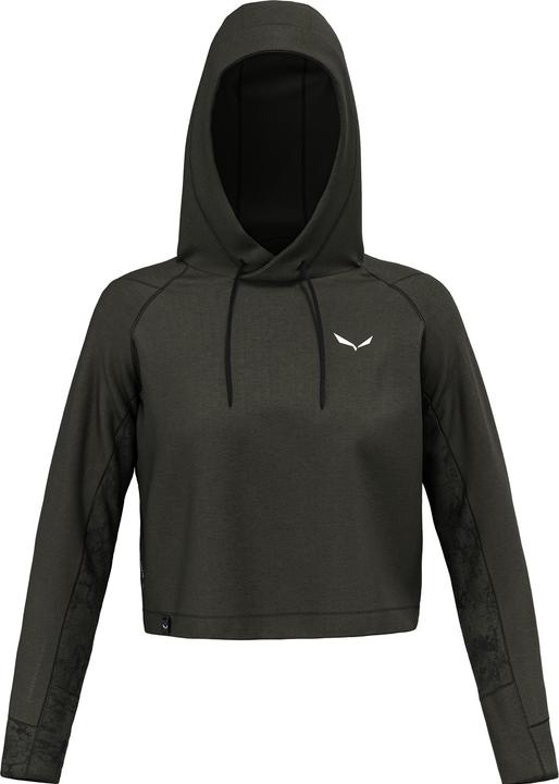 Salewa LAVAREDO HEMP Damen CROP HOODY.