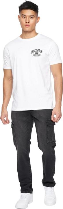 Actual product image Crosshatch Mens Kremtap Cargo Jeans (36)