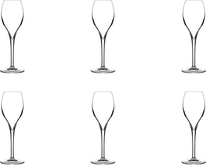 Image du produit Lehmann Flûtes à champagne Opale (16 cl, 6 Verres, Flûtes à champagne)
