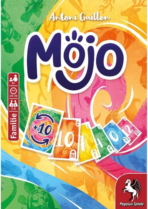 Produktbild Pegasus Mojo (Deutsch, 2 - 8 Spieler)
