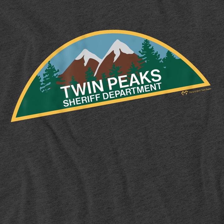 Produktbild Twin Peaks Sheriff Department TShirt (XL)