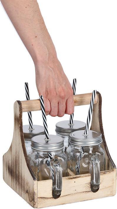 Actual product image Zeller Present Drinking glasses (0.45 l, 4x)