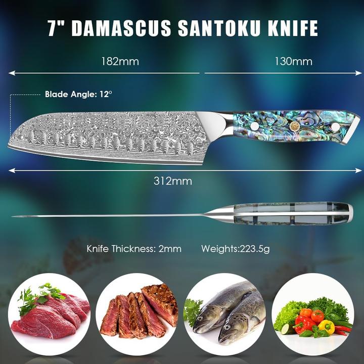 Produktbild Home Safety Santoku Messer (18.20 cm)