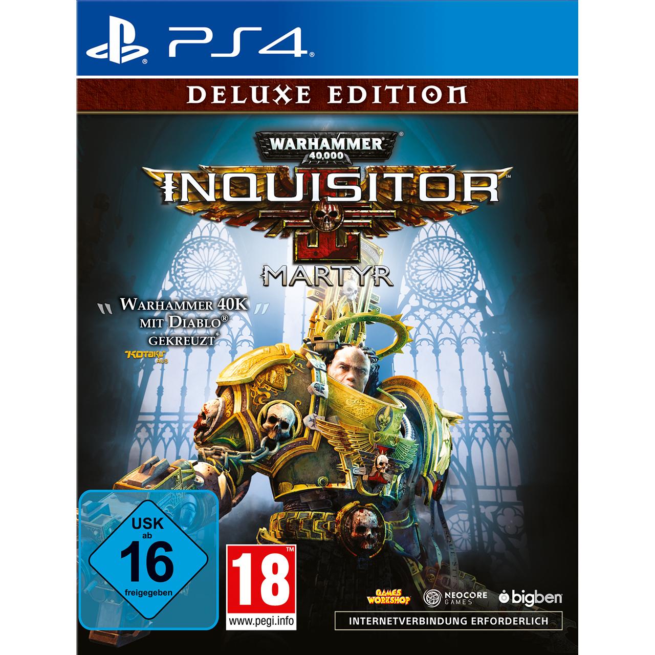 Bigben, Warhammer 40.000 Inquisitor Martyr - Deluxe Edition