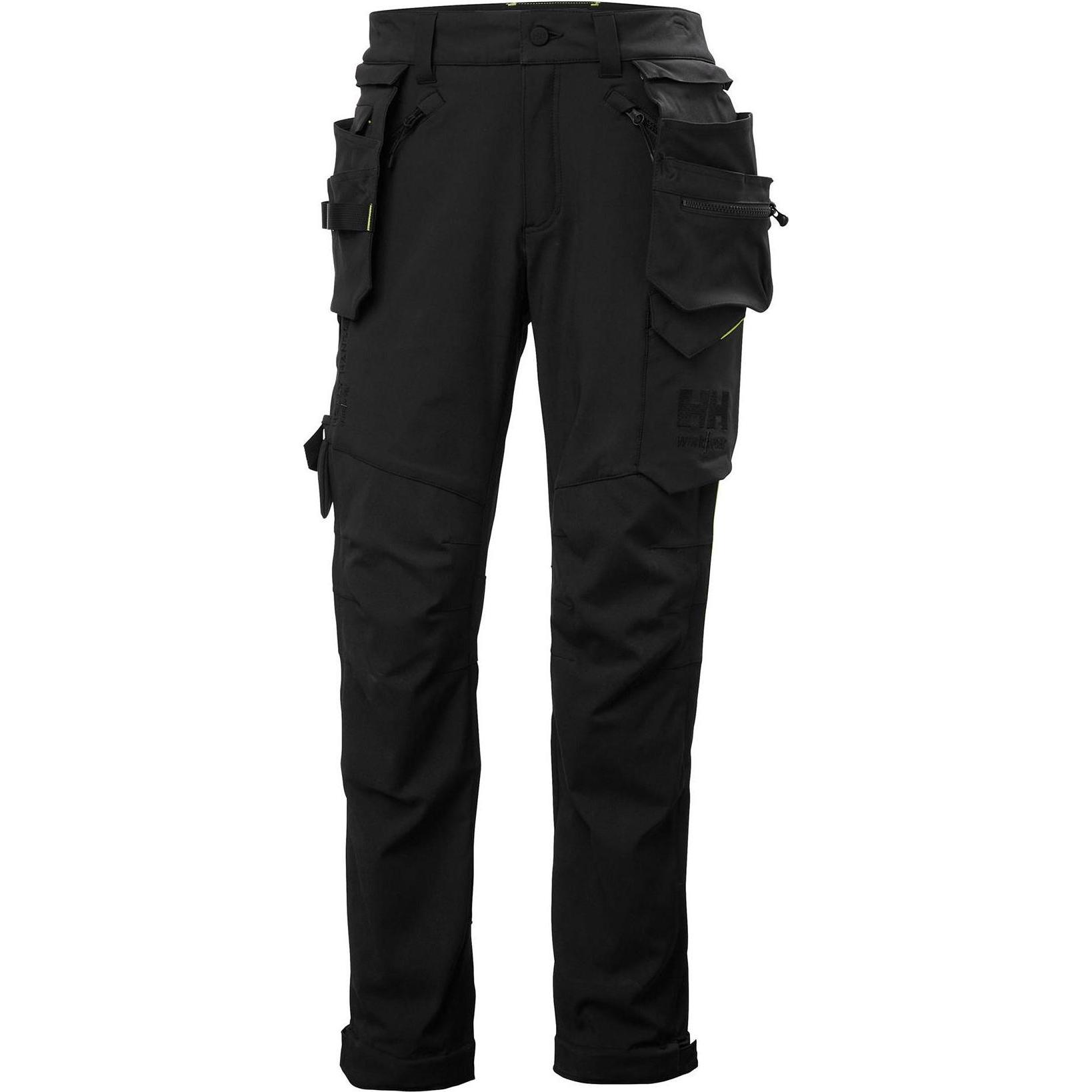 Helly Hansen, Arbeitshose, Kelnės Magni Evo Cons Pant, juodos C52 (52)
