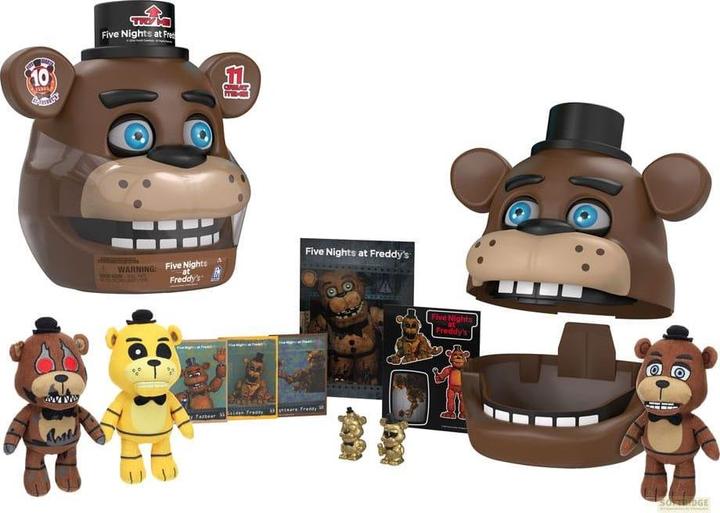 Immagine prodotto Boti Pacchetto di figure d'azione di Five Nights at Freddy's con testa viva di Freddy
