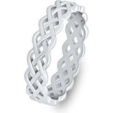 Brilio, Ring, Silver - Fashion silver ring RI086W - Circuit: 50 mm, (50)