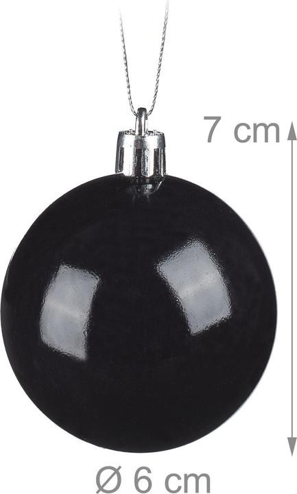 Actual product image Relaxdays Weihnachtskugeln 100er Set (100 -part)