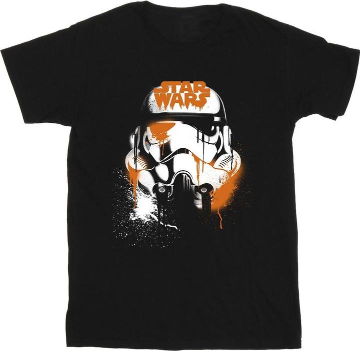 Produktbild Star Wars Halloween Stormtrooper Helmet TShirt (5XL)