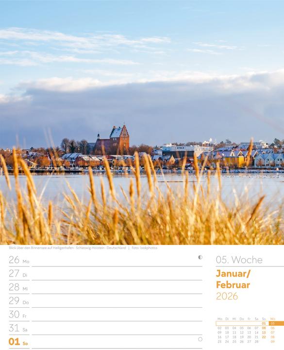 Produktbild Am Meer - Wochenplaner Kalender 2026