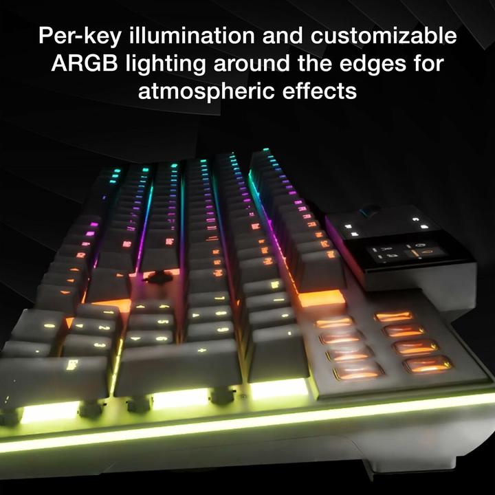 Actual product image be quiet! Klawiatura BEQUIET! DARK MOUNT SILENT LINEAR (US, Cable)