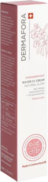 Produktbild Dermafora Water CC Cream medium Tb 40 ml (MEDIUM, 40 ml)