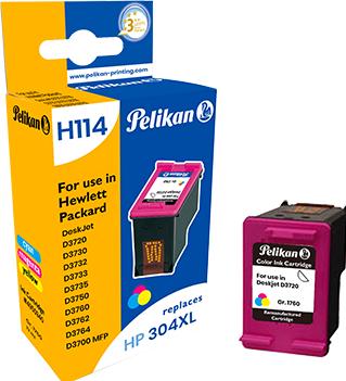 Produktbild Pelikan N9K07AE 304XL Multi-Pack C/M/Y (M, C, Y)