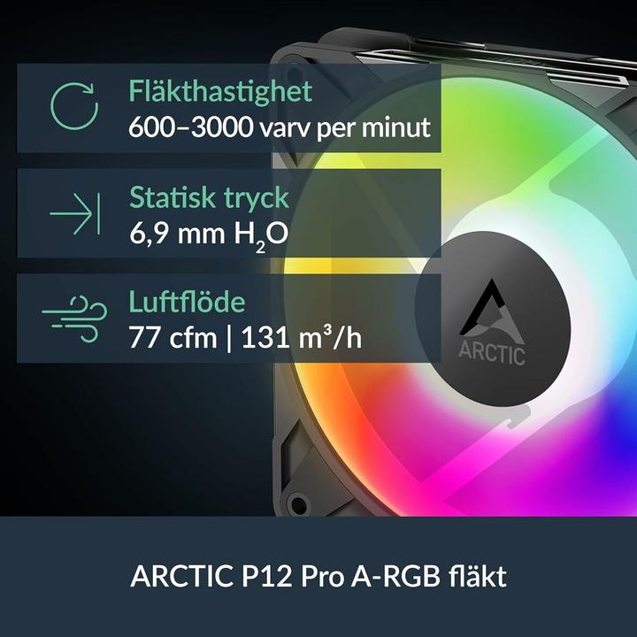 Actual product image Arctic Liquid Freezer III Pro 240 A-RGB