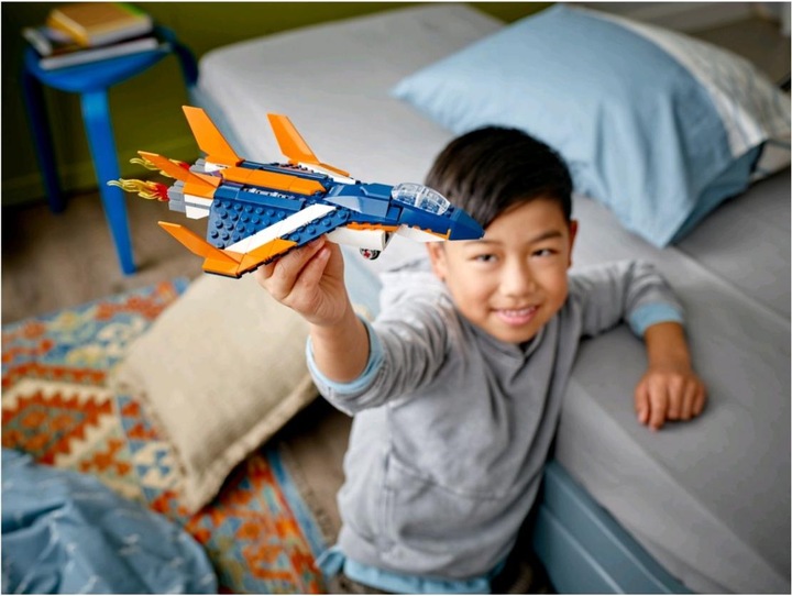 Produktbild LEGO Überschalljet (31126, LEGO Creator 3-in-1)