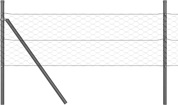 Produktbild vidaXL Gartenzaun