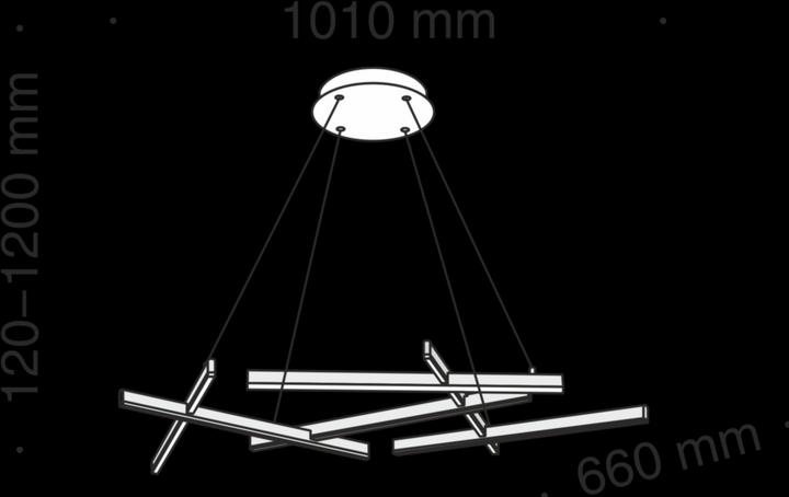 Produktbild Maytoni Line (2600 lm)