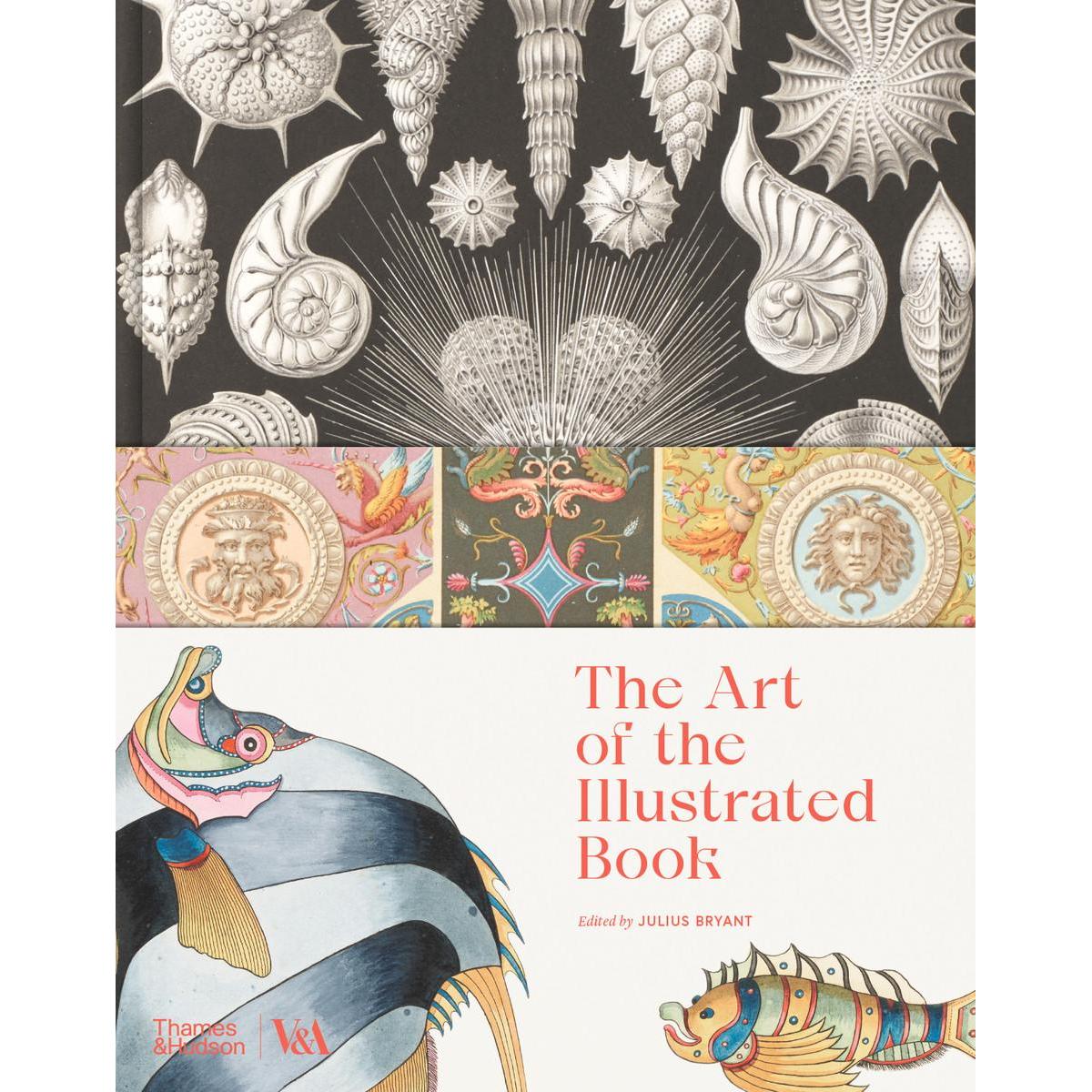 Thumbnail - The Art Of The Illustrated Book, Sachbücher von Julius Bryant