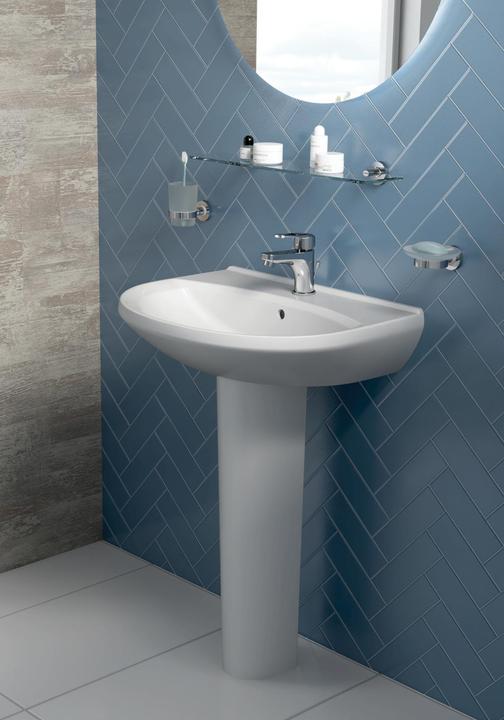 Produktbild Ideal Standard BASIN HUNG ULYSSE S 60X46 WHITE (460 mm, 600 mm)