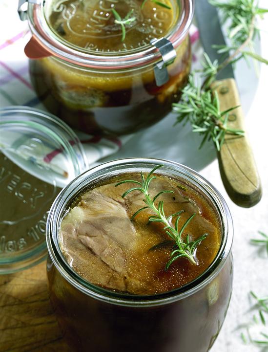 Image du produit Dosen-Zentrale Pot tulipe Weck 1 litre (Pot de conservation de haute qualité avec couvercle en verre pour la (6 pcs, 1 l)