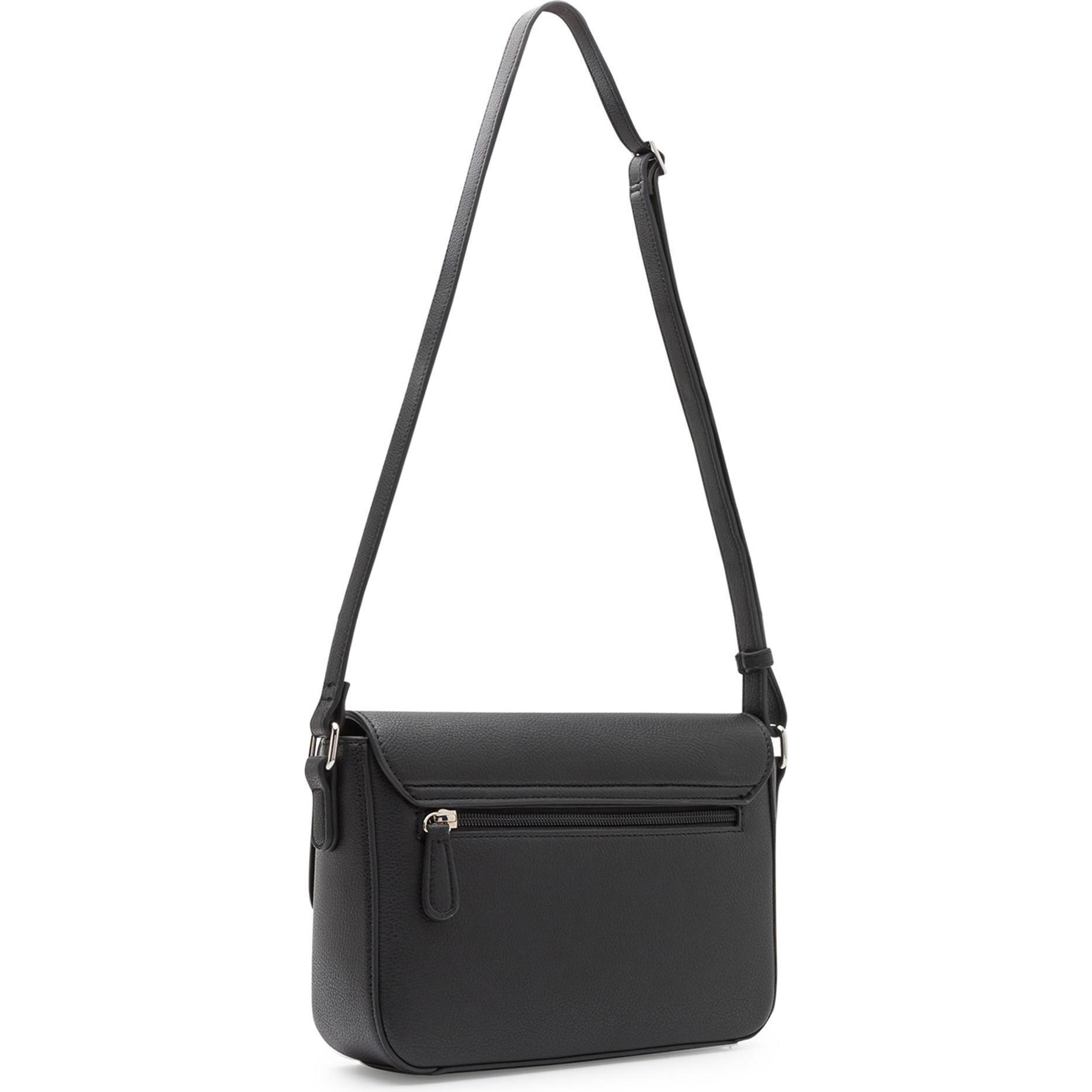 Thumbnail - L.Credi, Handtasche, Olga Umhängetasche 23 cm, Schwarz